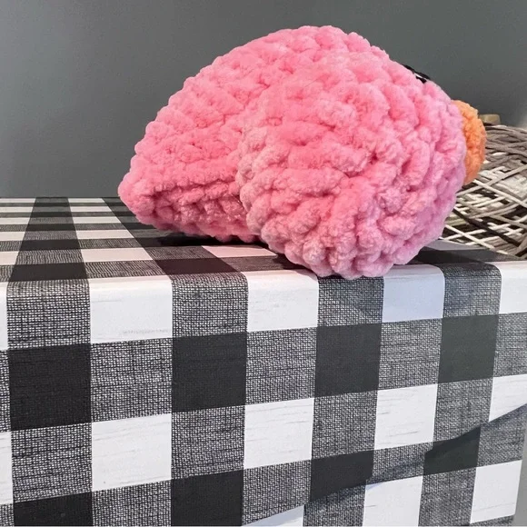 Crochet Armigurumi Rubber Ducky Handmade by Petunias Plushie Patch, Nee - Picture 6 of 7